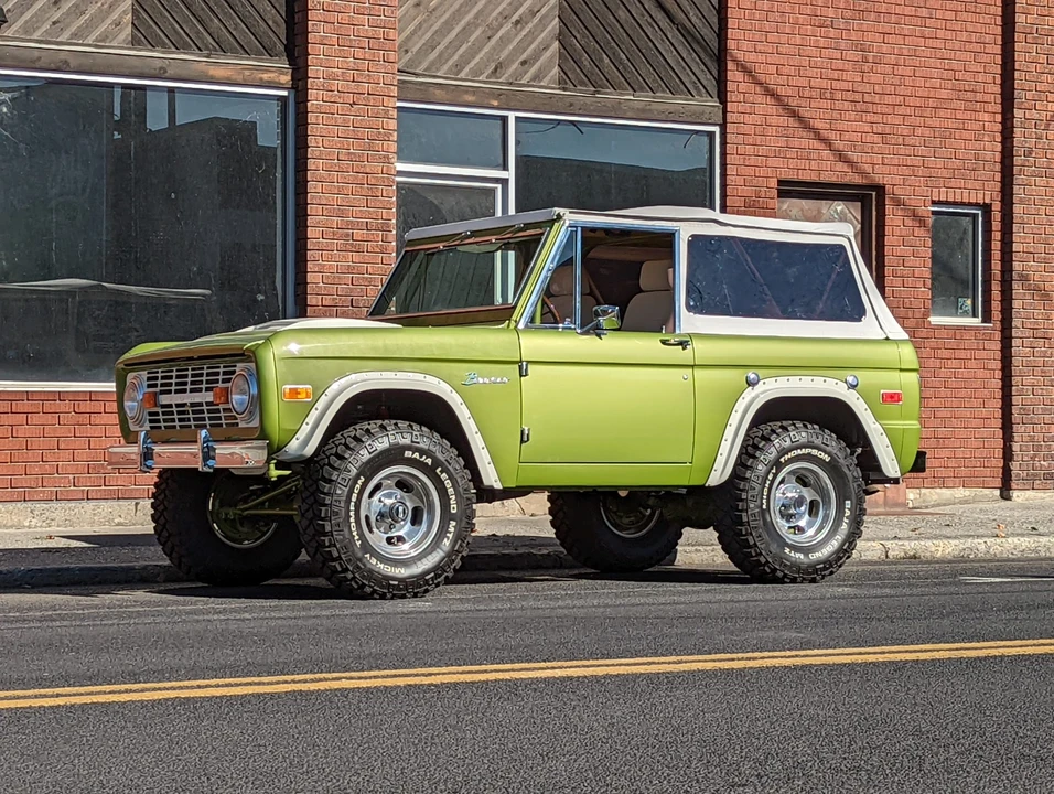 1972 Ford Bronco 1st Gen - Image 5 of 31