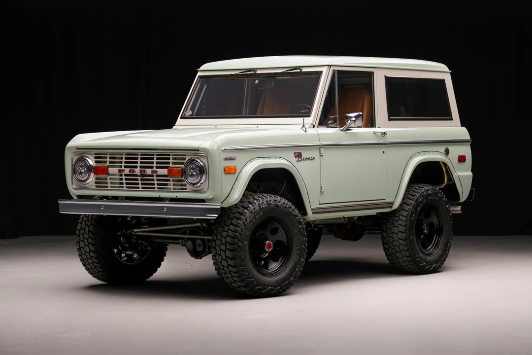 1972 Ford Bronco 1st Gen - Image 2 of 31