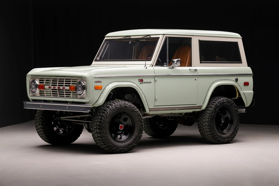 1972 Ford Bronco 1st Gen - Image 3 of 31