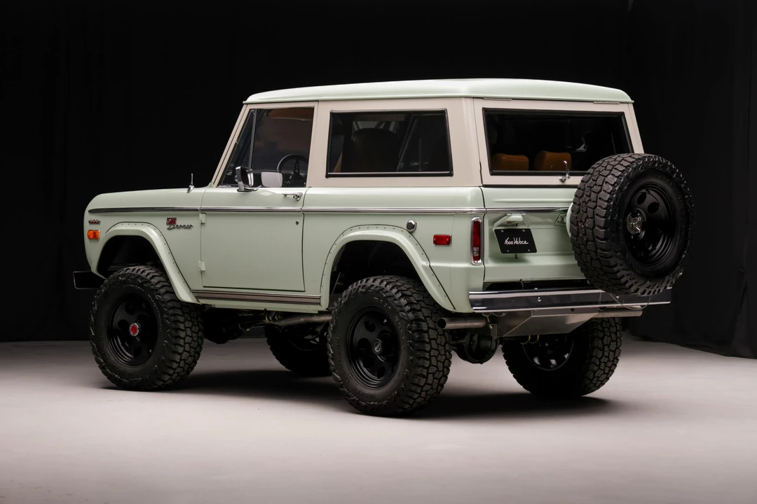 1972 Ford Bronco 1st Gen - Image 5 of 31