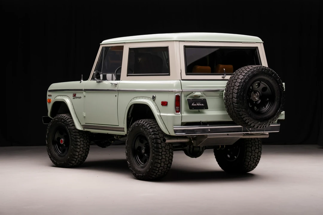 1972 Ford Bronco 1st Gen - Image 6 of 31
