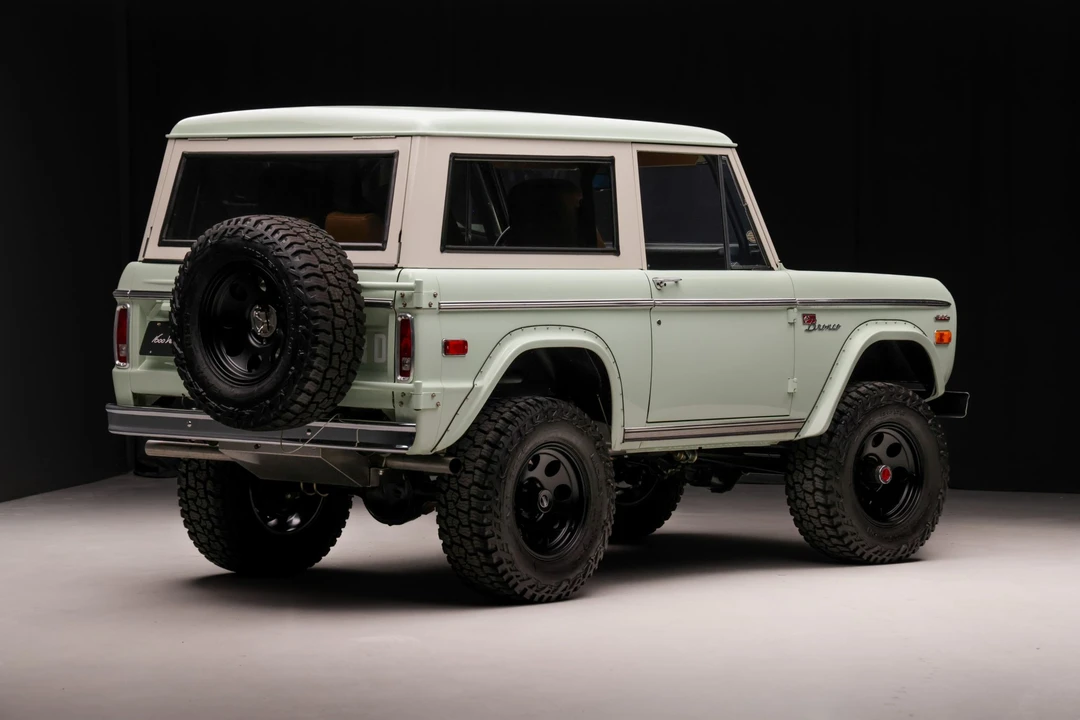 1972 Ford Bronco 1st Gen - Image 10 of 31