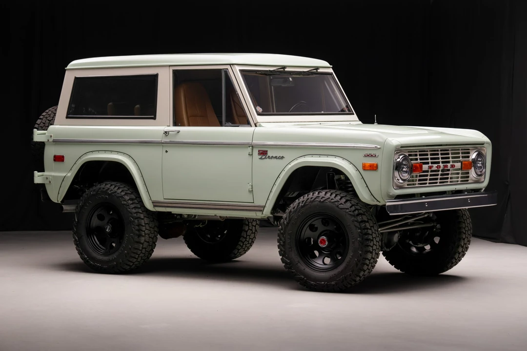 1972 Ford Bronco 1st Gen - Image 12 of 31