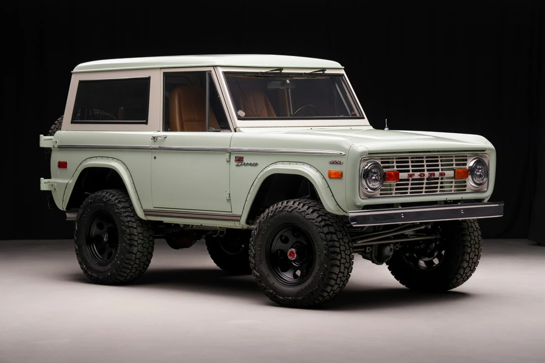 1972 Ford Bronco 1st Gen - Image 13 of 31