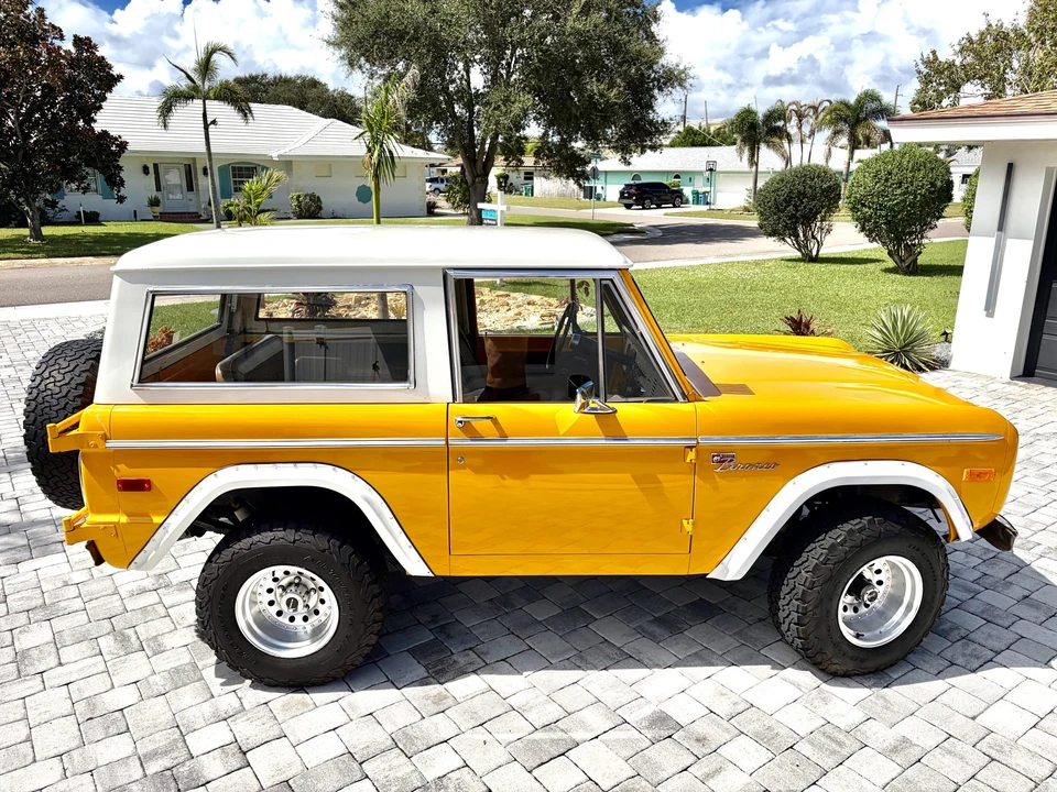1972 Ford Bronco 1st Gen - Image 8 of 31