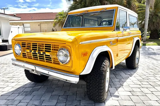 1972 Ford Bronco 302