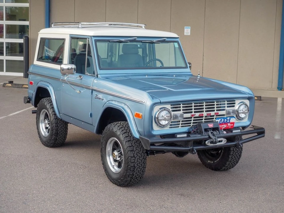 1972 Ford Bronco 1st Gen - Image 6 of 12