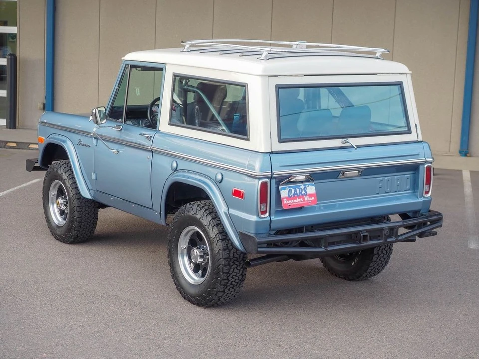 1972 Ford Bronco 1st Gen - Image 7 of 12