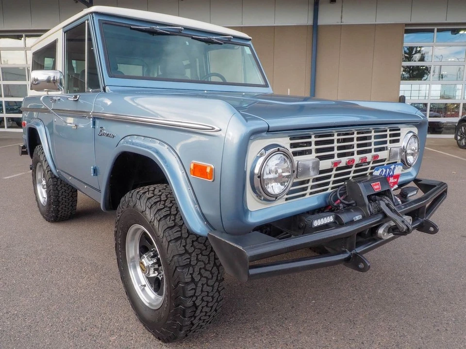 1972 Ford Bronco 1st Gen - Image 12 of 12