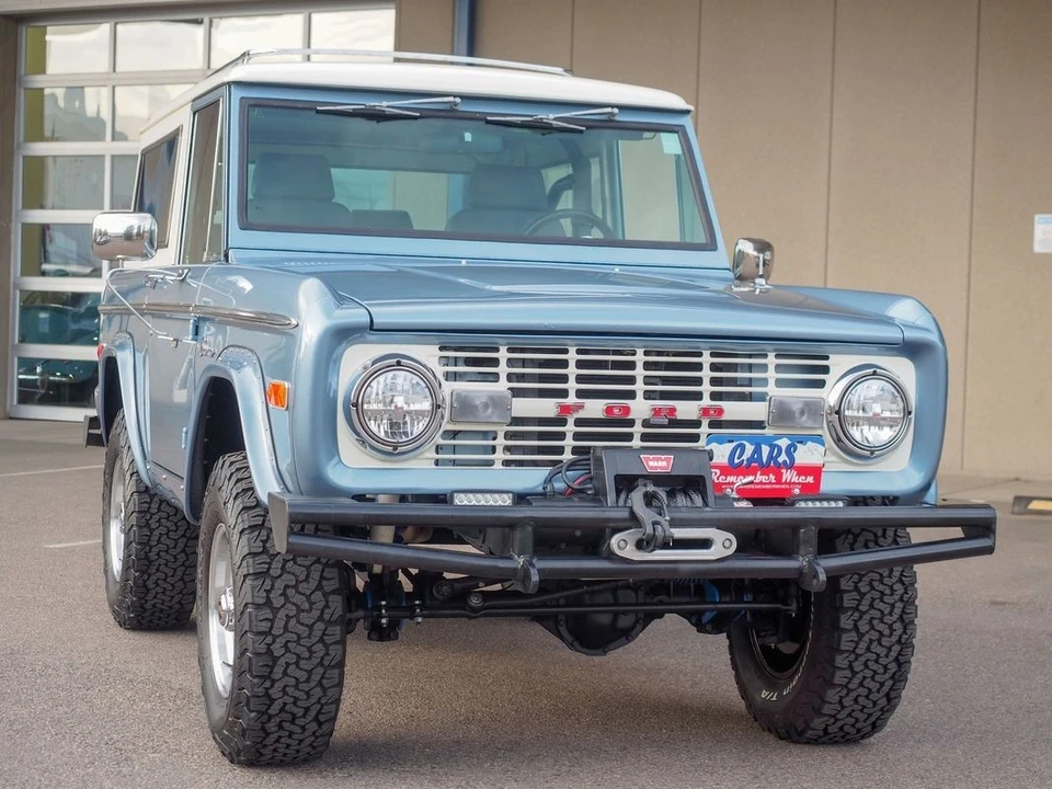 1972 Ford Bronco 1st Gen - Image 10 of 12