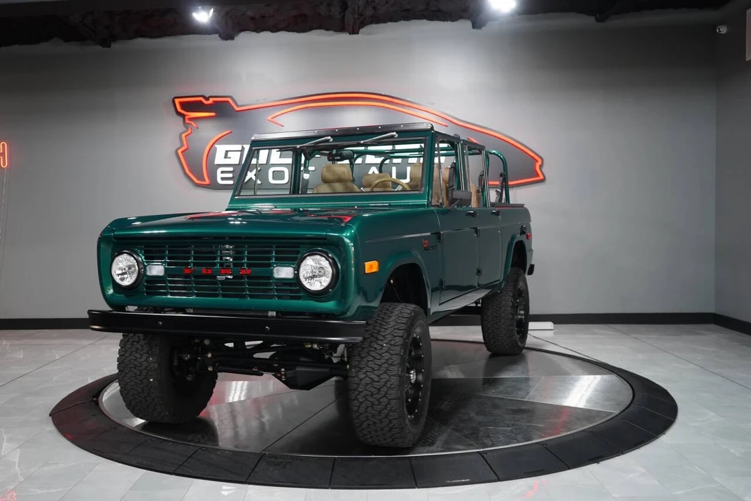 1972 Ford Bronco 1st Gen - Image 19 of 21