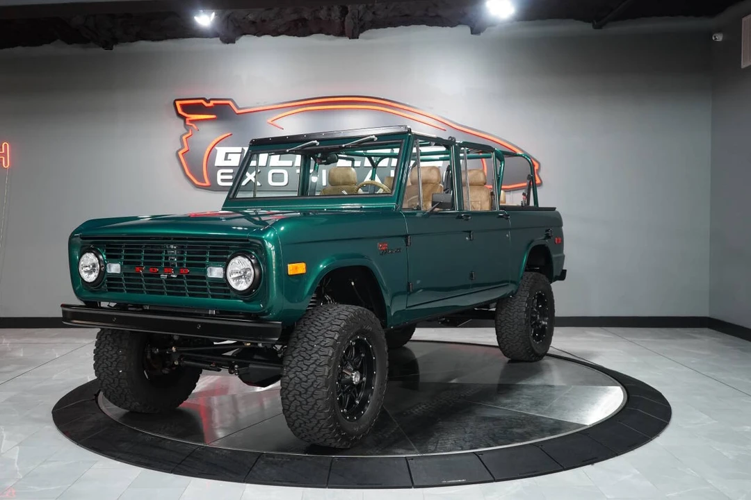 1972 Ford Bronco 1st Gen - Image 4 of 21