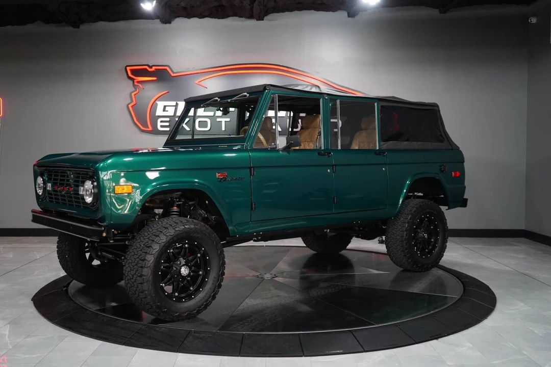 1972 Ford Bronco 1st Gen - Image 2 of 21