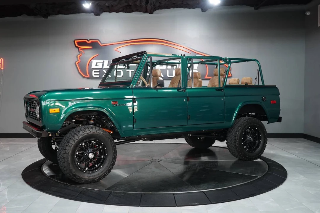 1972 Ford Bronco 1st Gen - Image 5 of 21