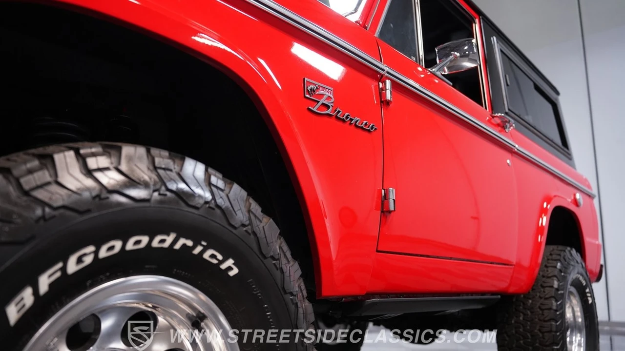1972 Ford Bronco 1st Gen - Image 20 of 31