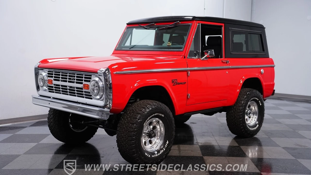 1972 Ford Bronco 1st Gen - Image 7 of 31