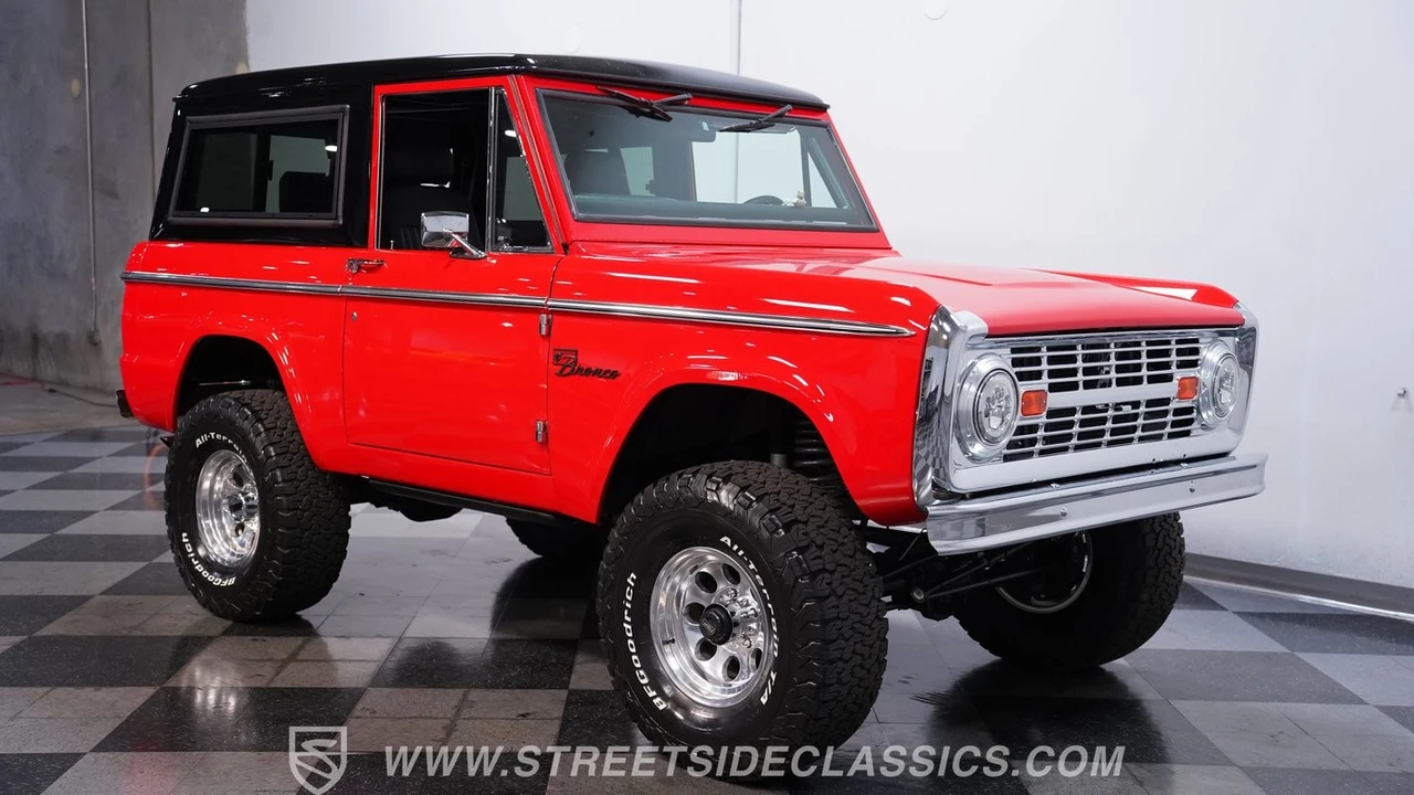 1972 Ford Bronco 1st Gen - Image 15 of 31