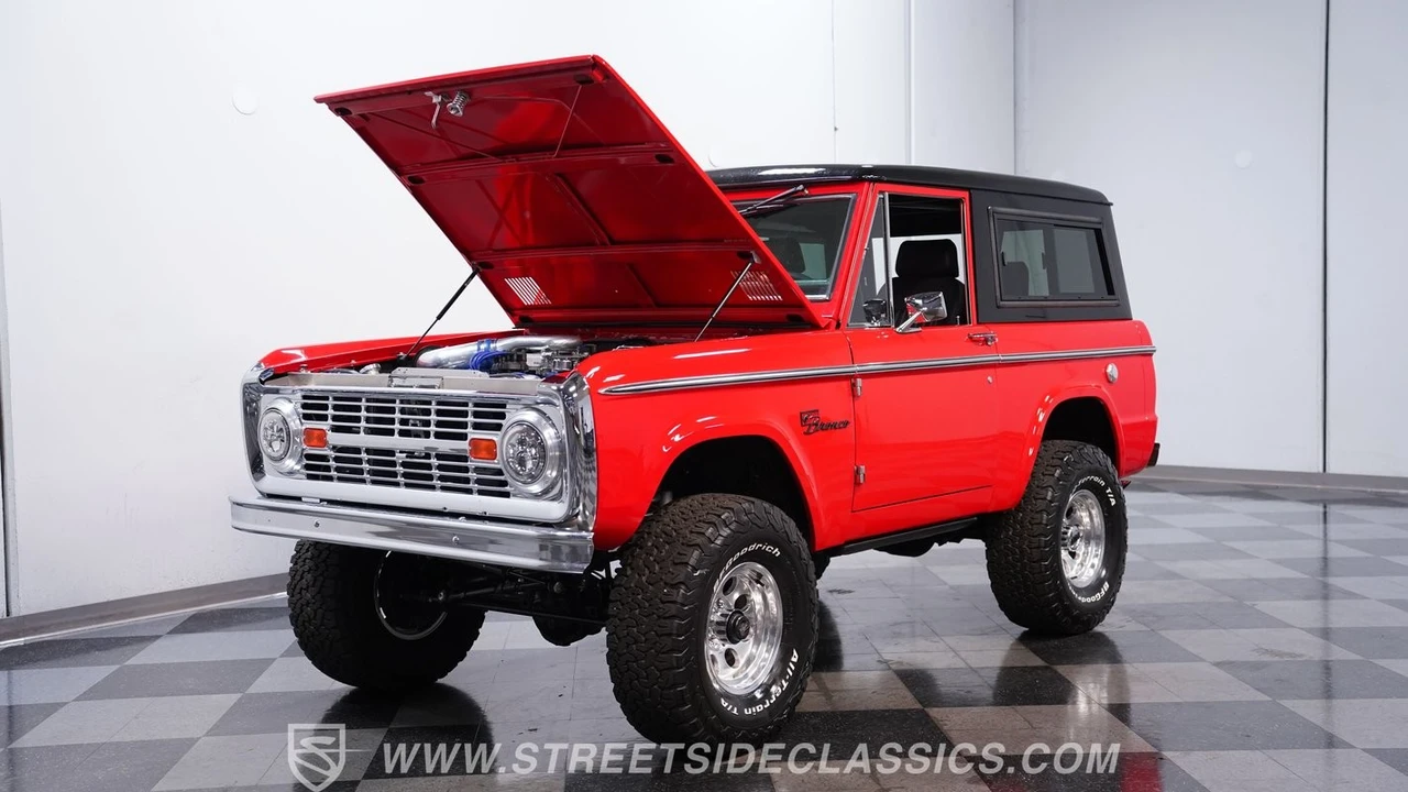 1972 Ford Bronco 1st Gen - Image 27 of 31