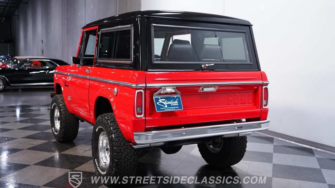 1972 Ford Bronco 1st Gen - Image 10 of 31