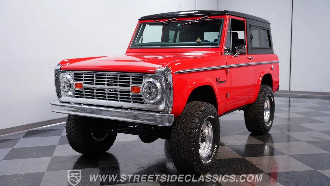 1972 Ford Bronco 1st Gen - Image 18 of 31