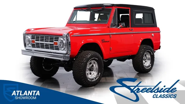 1972 Ford Bronco 4X4