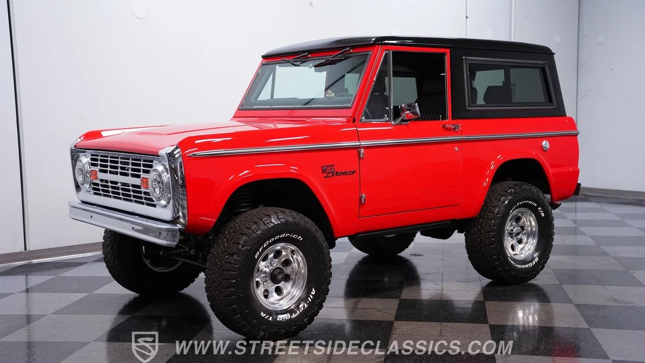 1972 Ford Bronco 1st Gen - Image 8 of 31