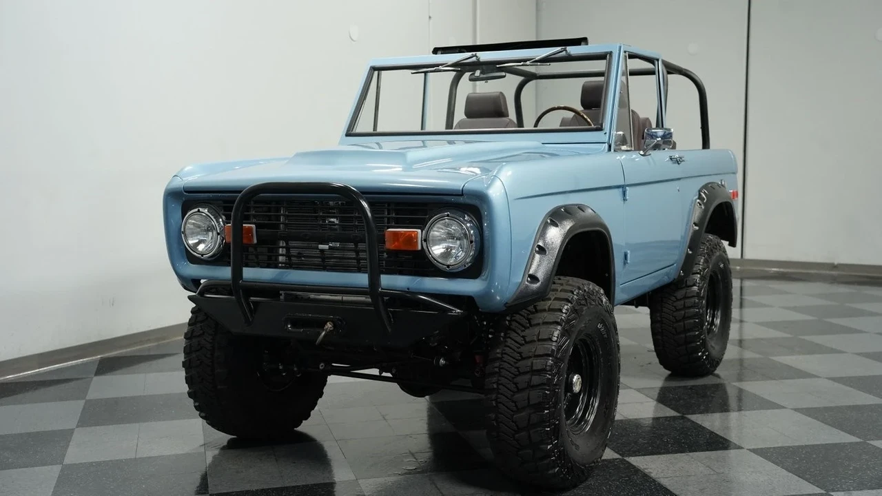 1972 Ford Bronco 1st Gen - Image 17 of 21