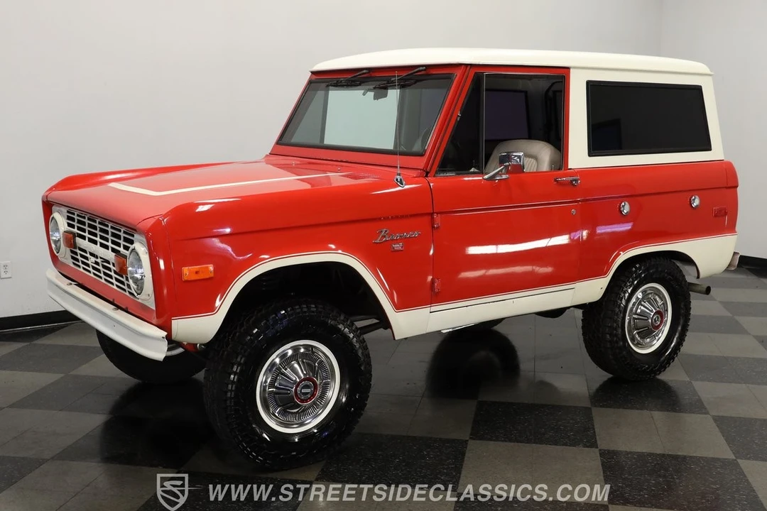 1972 Ford Bronco 1st Gen - Image 6 of 12