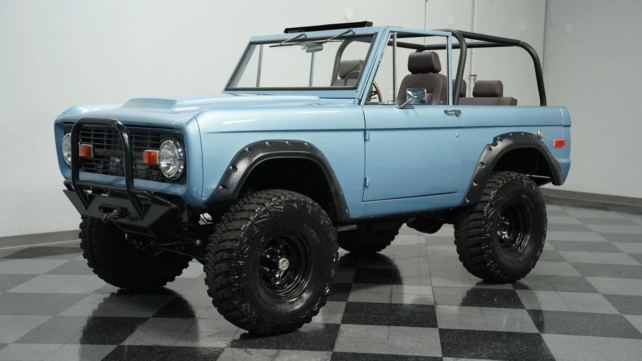 1972 Ford Bronco 1st Gen - Image 7 of 12