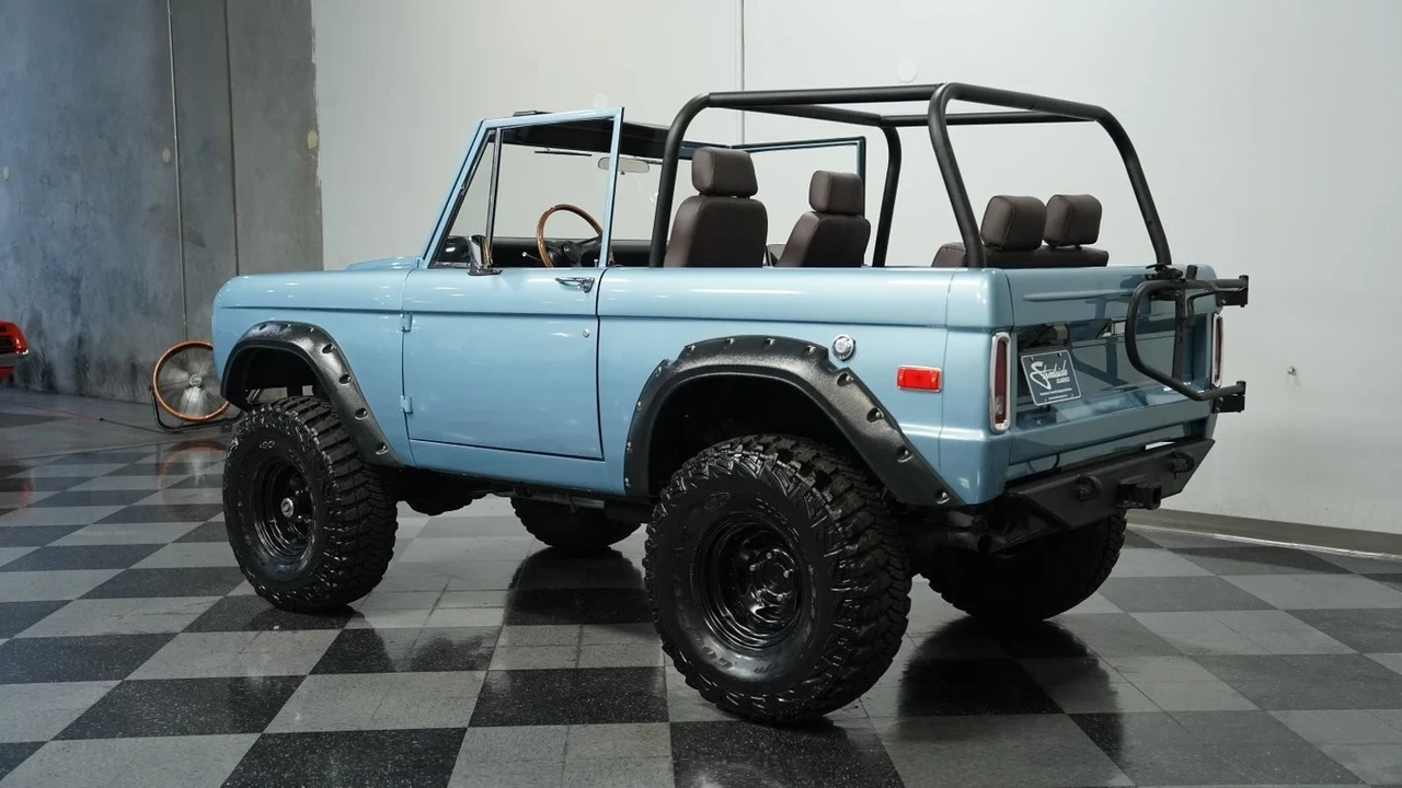 1972 Ford Bronco 1st Gen - Image 8 of 12