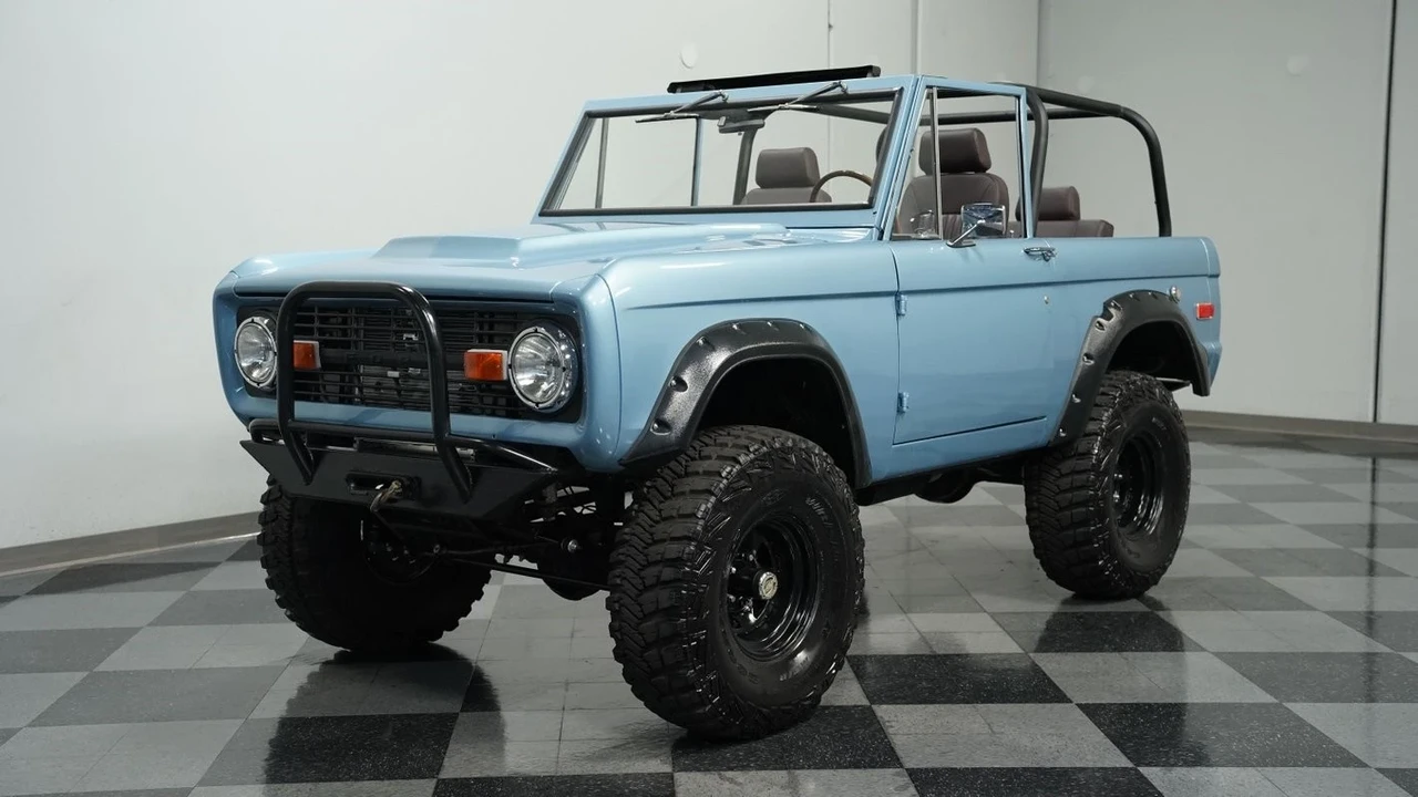 1972 Ford Bronco 1st Gen - Image 6 of 12