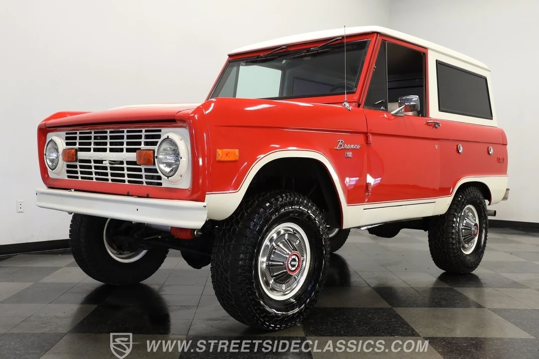 1972 Ford Bronco 1st Gen - Image 21 of 21