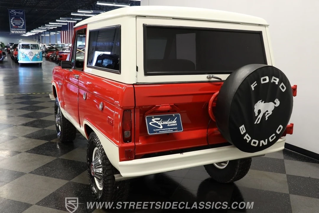 1972 Ford Bronco 1st Gen - Image 8 of 12