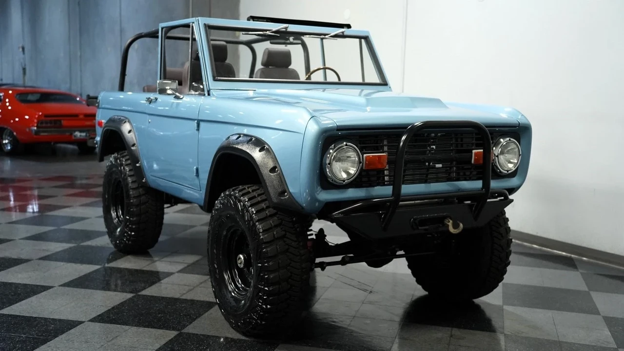 1972 Ford Bronco 1st Gen - Image 15 of 21