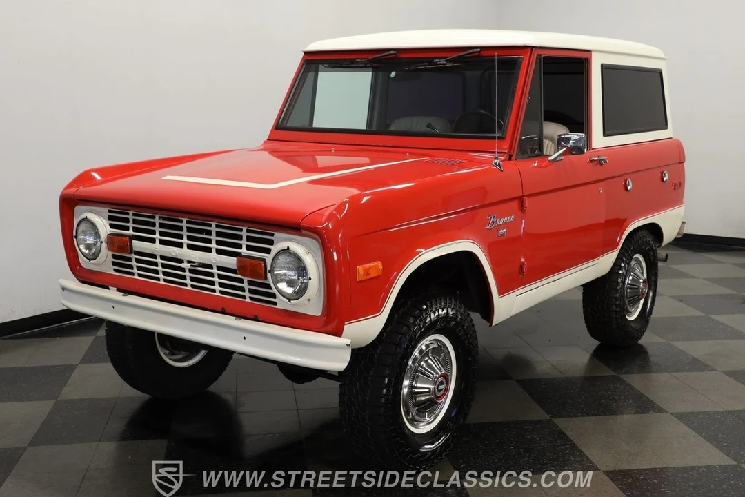 1972 Ford Bronco 1st Gen - Image 18 of 21