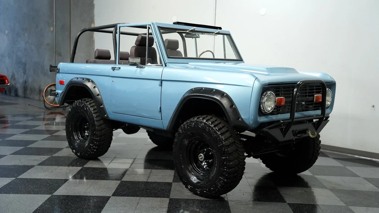 1972 Ford Bronco 1st Gen - Image 14 of 21