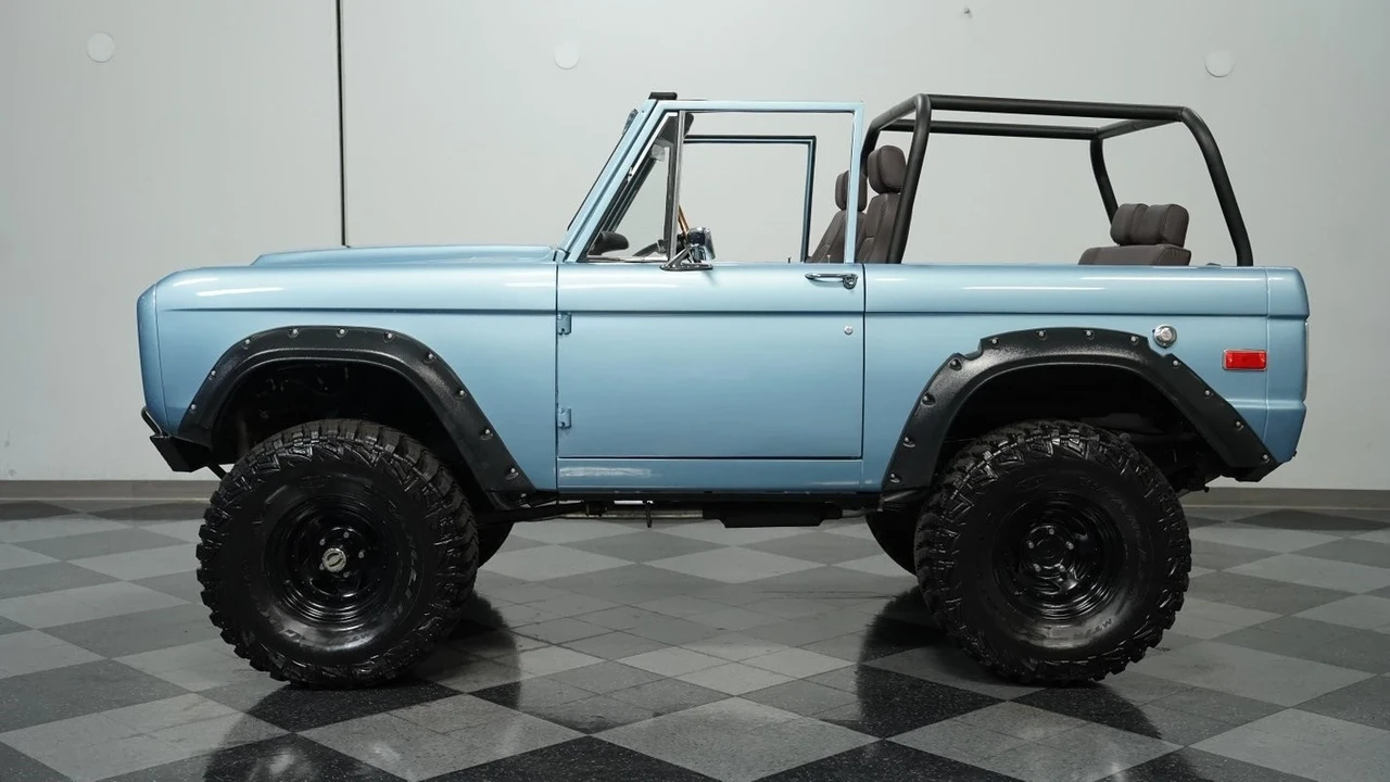 1972 Ford Bronco 1st Gen - Image 3 of 12
