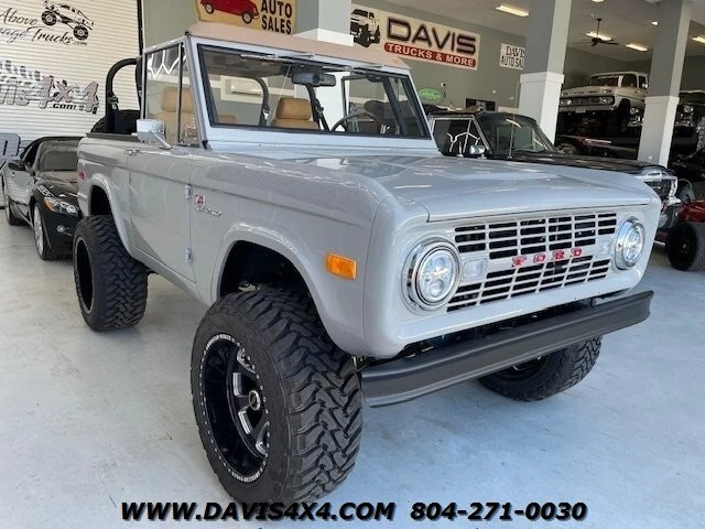 1972 Ford Bronco 1st Gen - Image 6 of 31