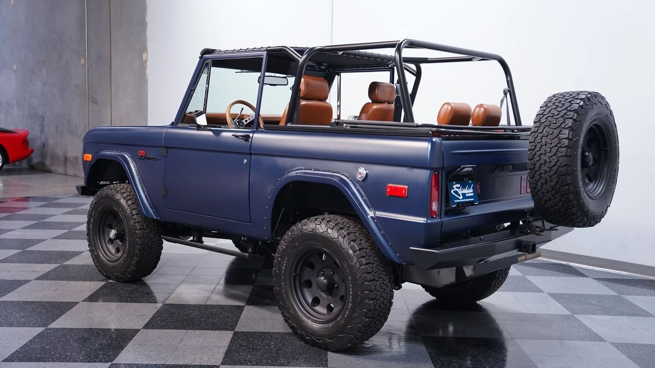 1972 Ford Bronco 1st Gen - Image 8 of 12