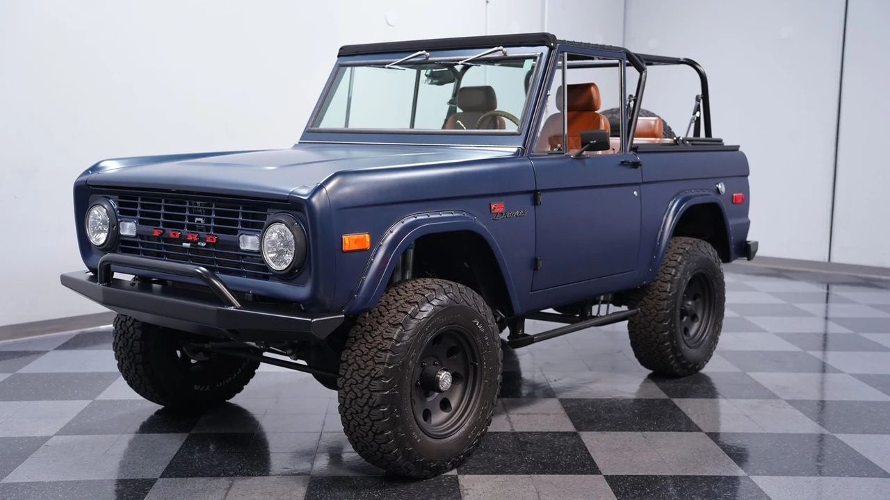 1972 Ford Bronco 1st Gen - Image 6 of 12