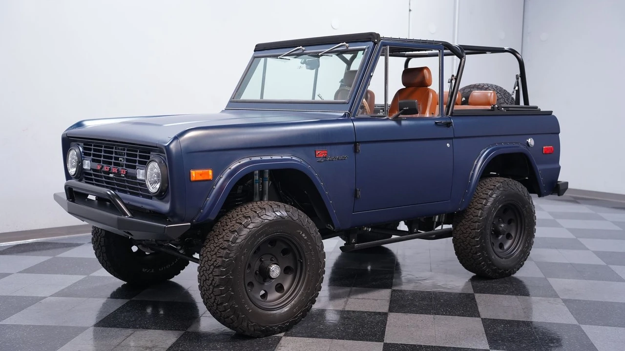 1972 Ford Bronco 1st Gen - Image 7 of 12