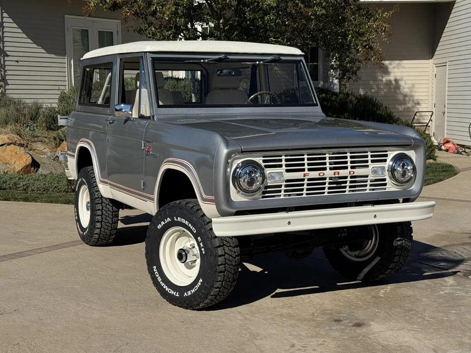 1972 Ford Bronco 1st Gen - Image 10 of 21