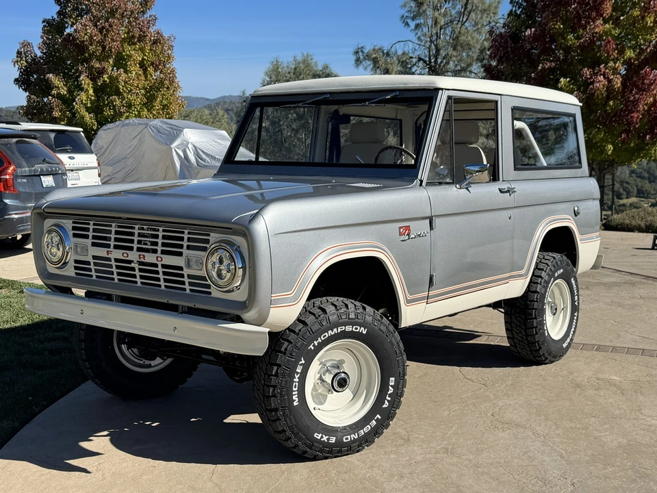 1972 Ford Bronco 1st Gen - Image 9 of 21