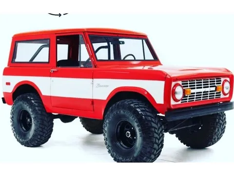 1972 Ford Bronco
