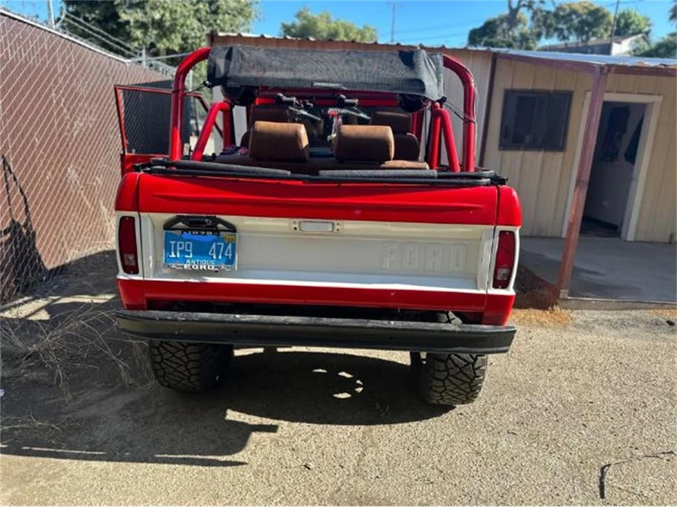 1972 Ford Bronco 1st Gen - Image 2 of 17