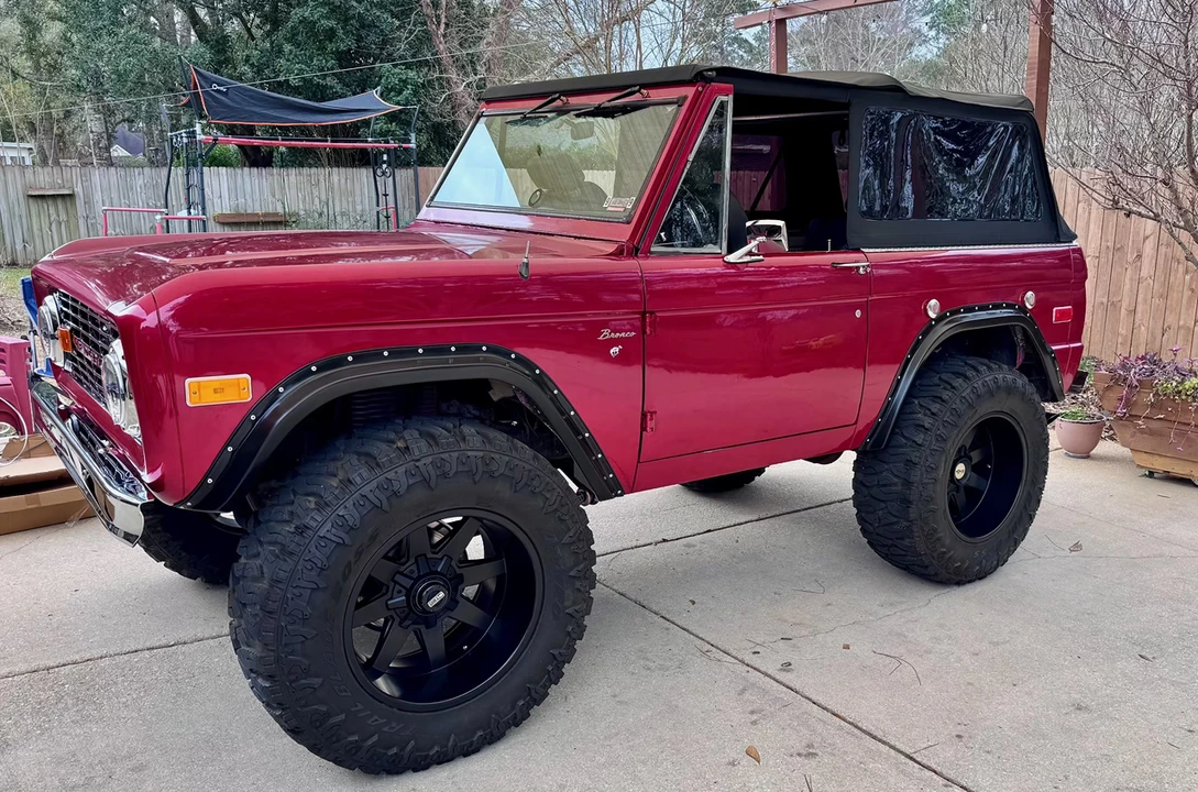 1972 Ford Bronco 1st Gen - Image 11 of 16