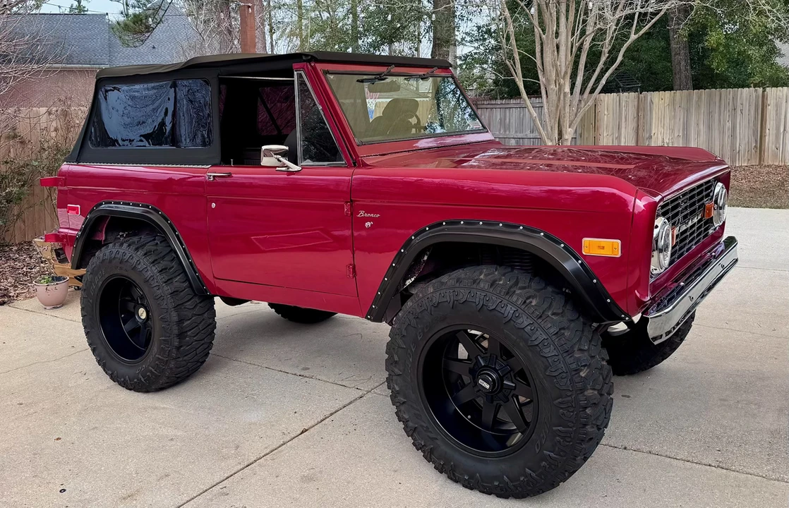 1972 Ford Bronco 1st Gen - Image 12 of 16