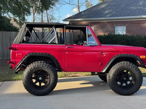 1972 Ford Bronco Base
