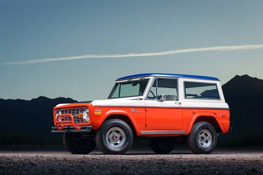 1972 Ford Bronco Baja