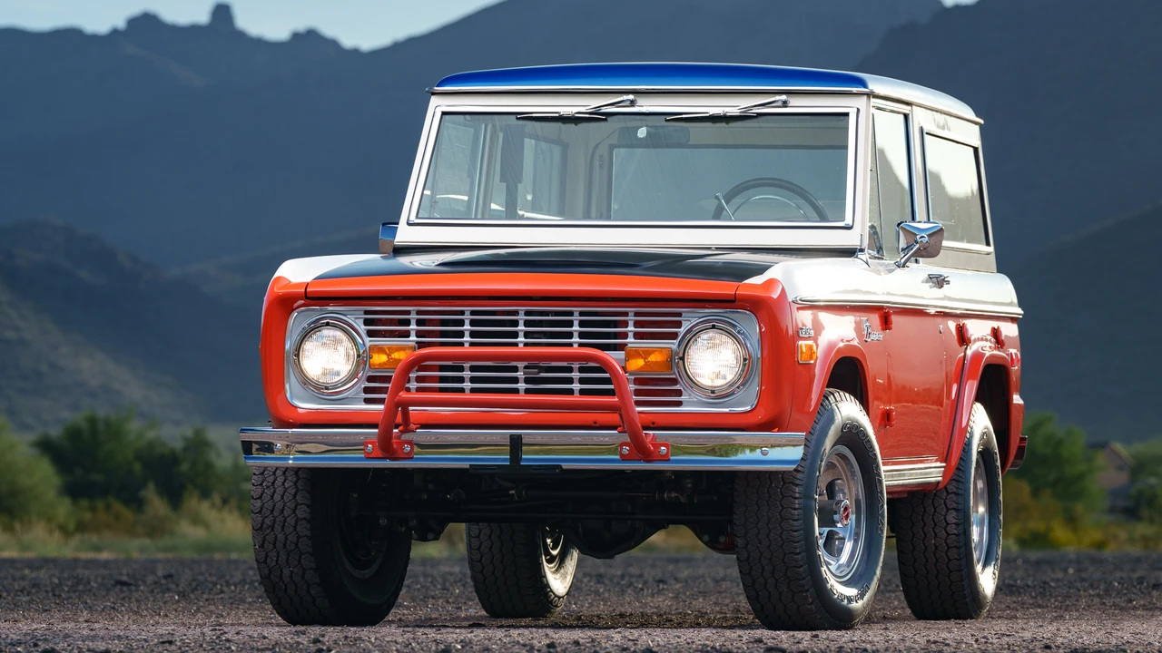1972 Ford Bronco 1st Gen - Image 6 of 31